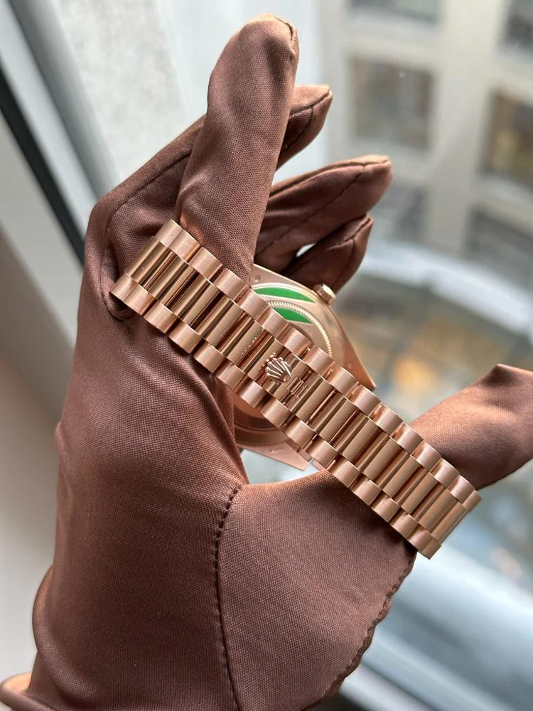 Rolex Day-Date 40 Eisenkiesel 228235